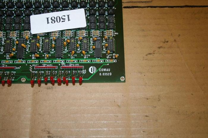 Used COMAU Circuit Board 00770210 Used