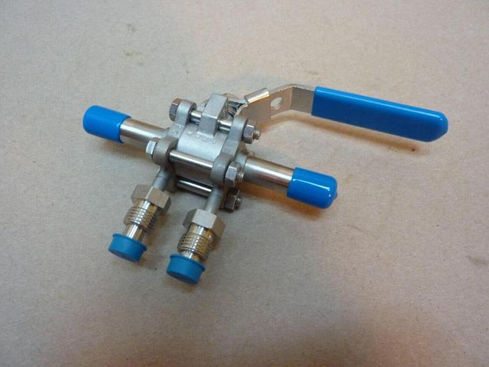 JENSEN Ball Valve 1/2-CF8M #39166