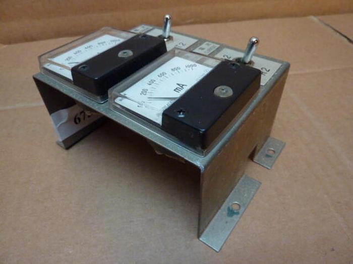 Used TOSHIBA Injectvisor Gauge 7W20R2-3 #6730