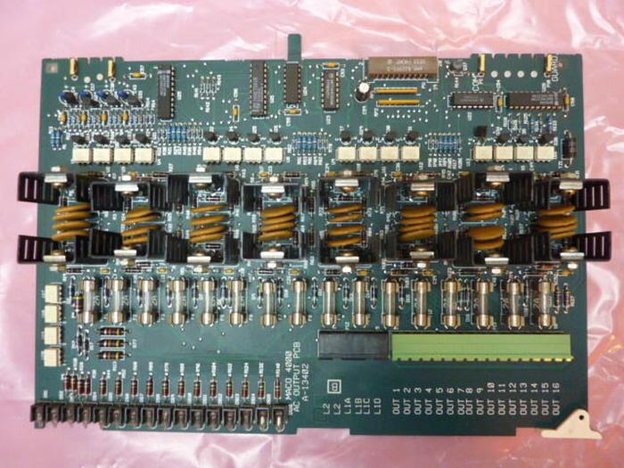 Used BARBER COLMAN AC Output Circuit Board A-13402 #37596