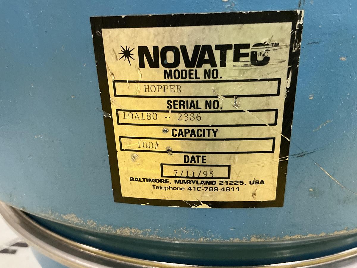 Used NOVATEC Hopper