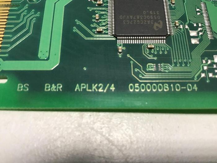 Used B&R Circuit Board 5DLSDL.1000-00 Used #145331