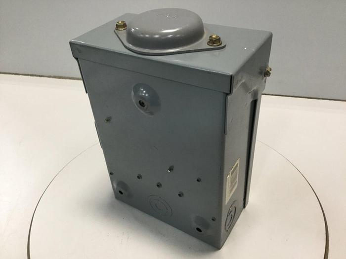 Used SQUARE D 30 Amp Safety Switch DU221RB #110760