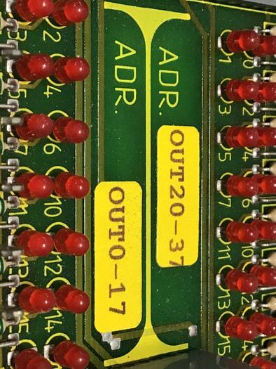 Used BACHMANN ELECTRONIC Circuit Board CV32 #120136