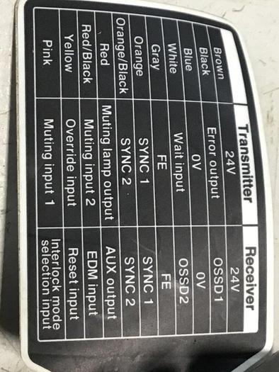 Used KEYENCE CORP Cable GL-RP5PM #133685