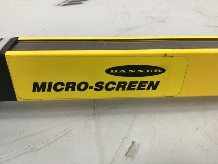Used BANNER ENGINEERING Light Curtain USR3624YP2 USED