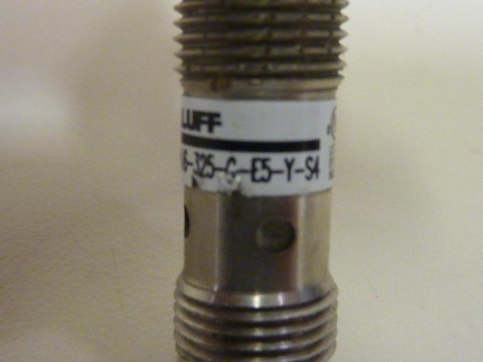 Used BALLUFF Proximity Switch BES 516-325-G-E5-Y-S4 #79333