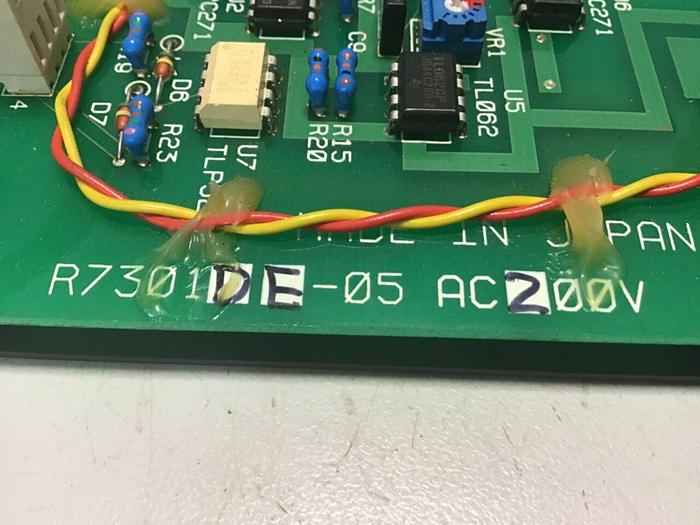 Used HIRATA Circuit Board R7301DE-05 HPC-546 #127736