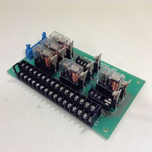 Used SUMITOMO SXRY Circuit Board JA762594BD #72189
