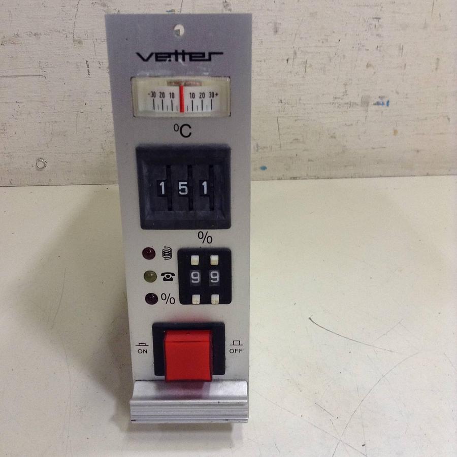 Used VETTER Hot Runner Control Card RC 911 T/HN USED