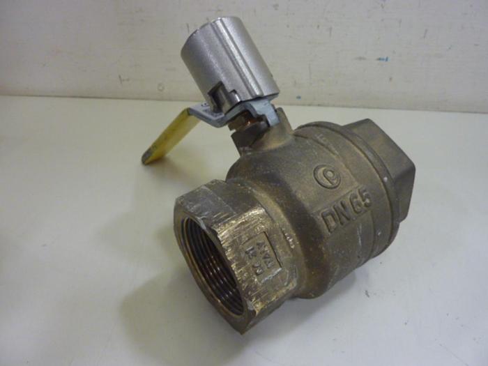 Used JOMAR Ball Valve T-100-N #65424