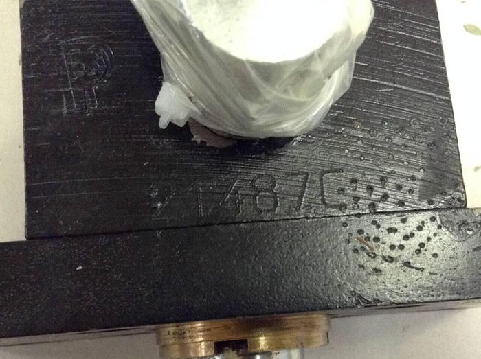 Used PARKER Pneumatic Cylinder 2.00 J2H-US13A 2.500 #68236