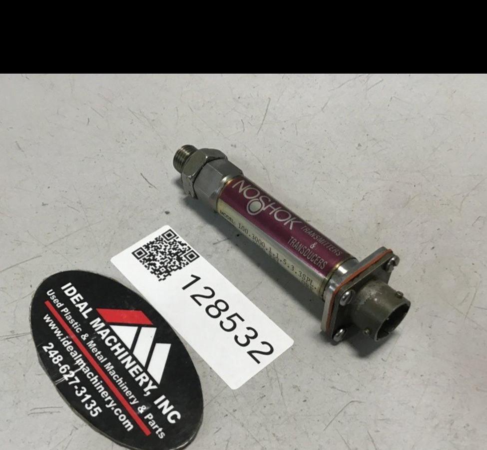 Used NOSHOK Sensor Transmitter 100.3000.1.1.5.3.3 USED
