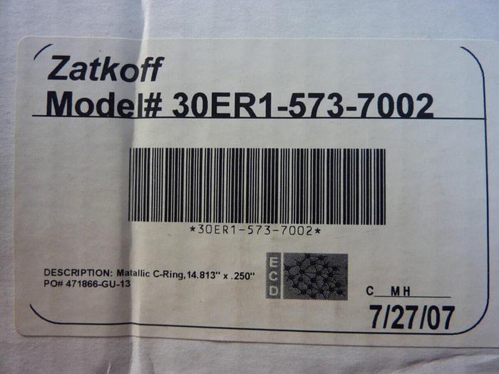 ZATKOFF Metallic C Ring 30ER1-573-7002 #40241