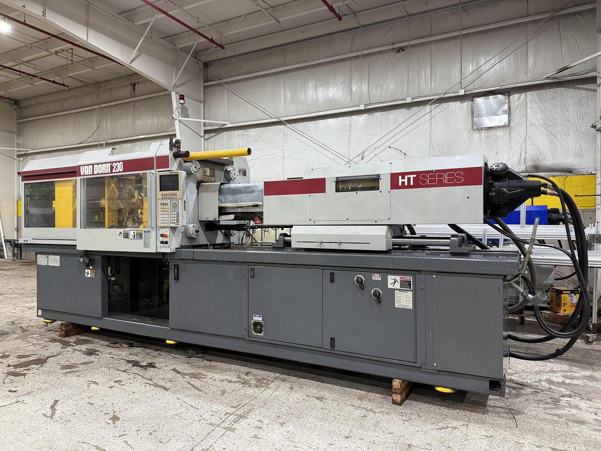 Used 2000 VAN DORN DEMAG 230HT1220