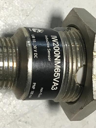 Used WENGLOR Inductive Sensor IW200NM65VA3 #115156