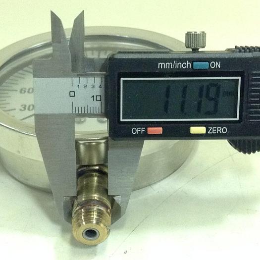 Used ASHCROFT Pressure Gauge 238A460-01 #83850