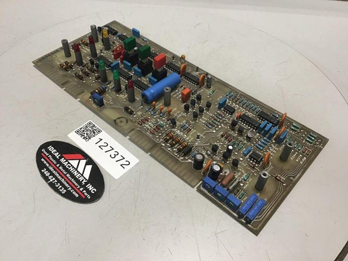 Used EXIDE Circuit Board 118302421G #127372