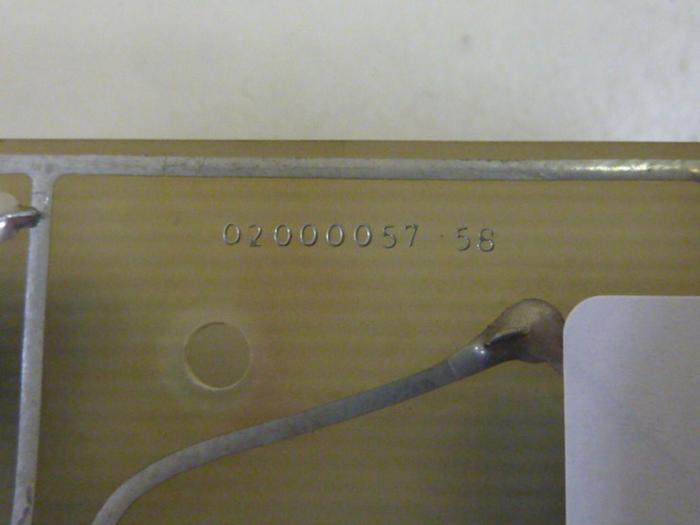 Used GENERIC Circuit Board 02000057-58 Used