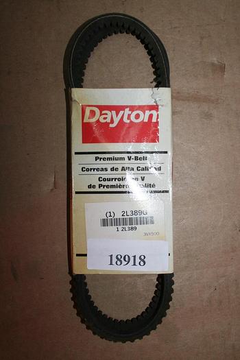 DAYTON V-Belt 2L389G #18918
