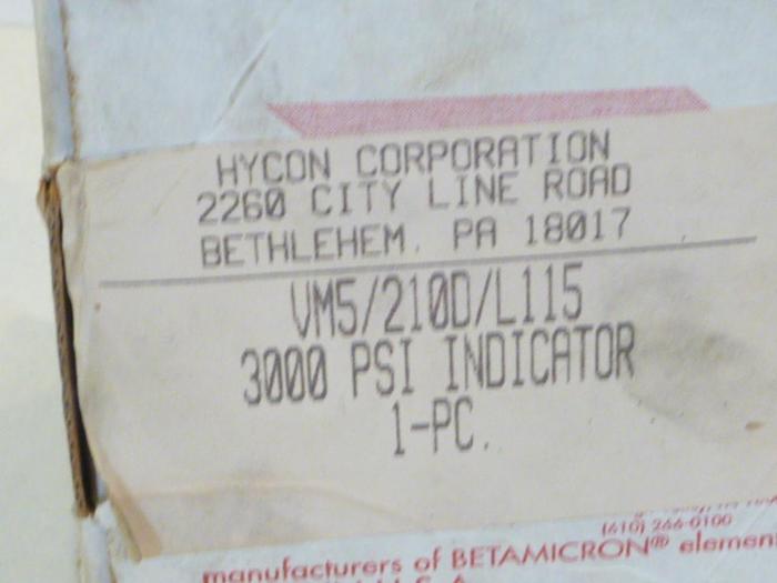 HYCON Indicator VM5/2100/L115 #2941
