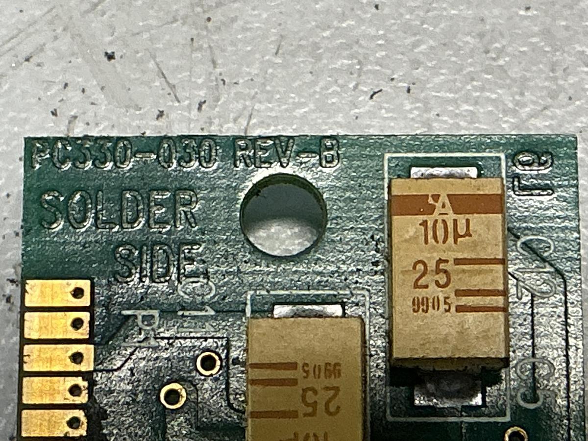 Used VAN DORN 330021 REV-C