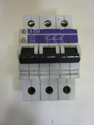 Used STOTZ Circuit Breaker S 253 #63483