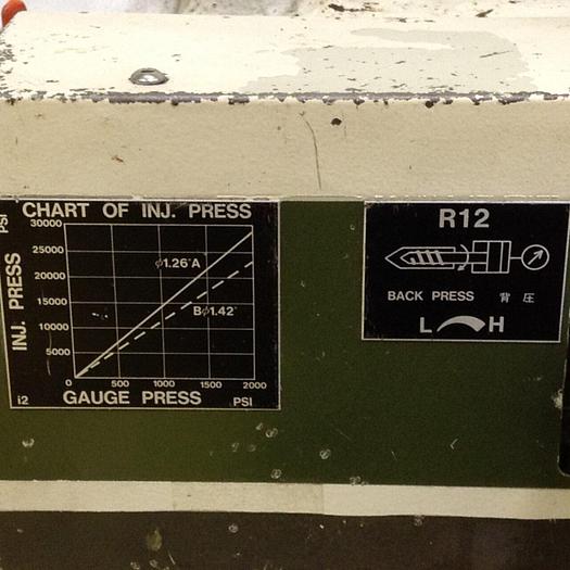 Used TOSHIBA 3.8 Oz Injection Unit ISE90PN-3 / IU Used