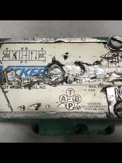 Used VICKERS DG5SH833CMWB50S355 Valve Used #144036