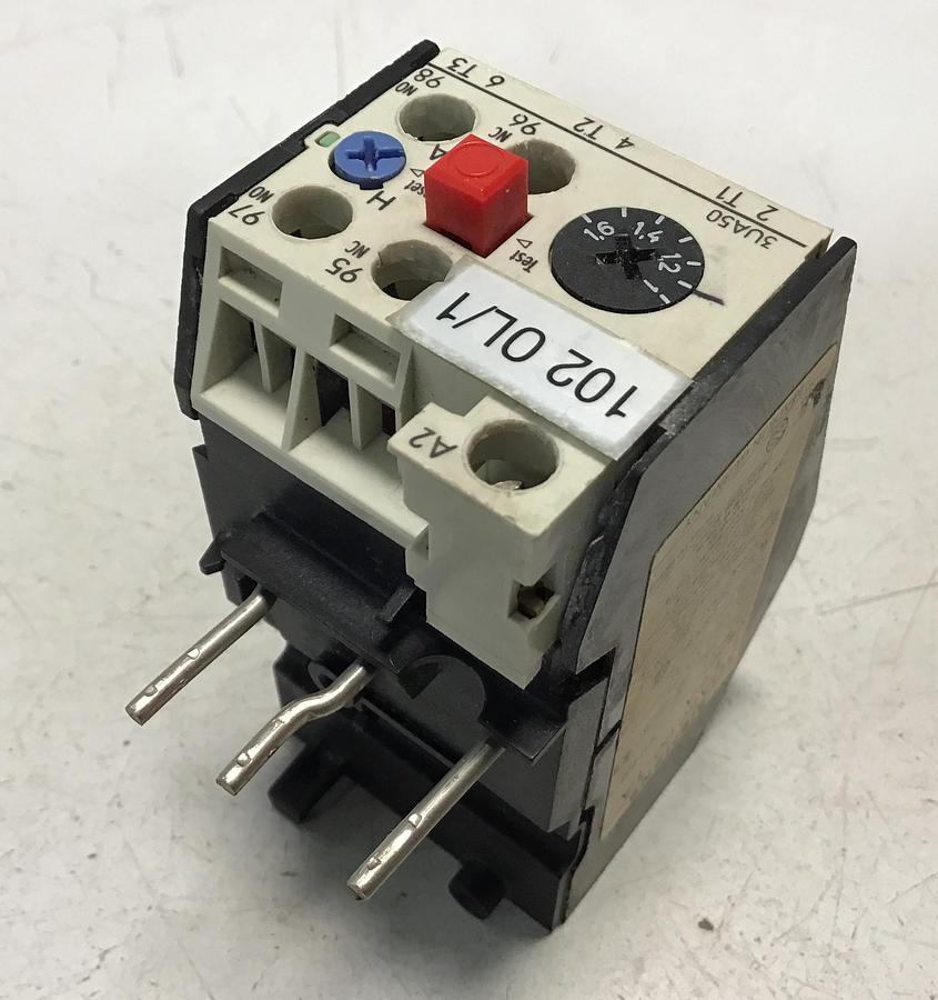 Used SIEMENS Overload Relay 3UA5000-1A USED