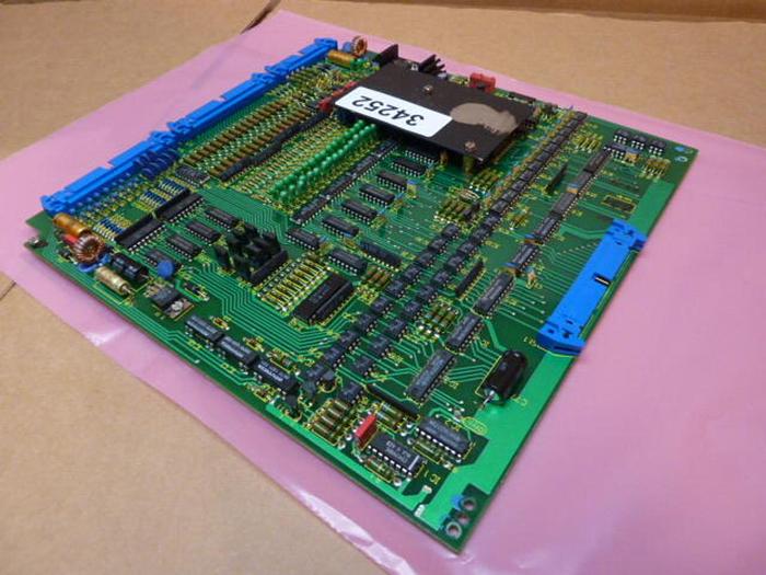 Used INDRAMAT circuit board 109-468-3205 A-4 #34252