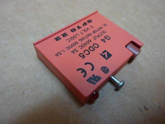 Used OPTO 22 Relay G4 ODC5 #27817 DNL SCRAPPED