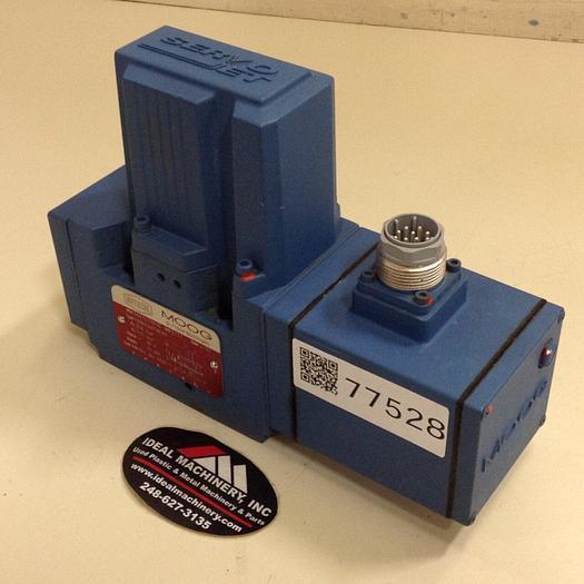Used MOOG Hydraulic Valve D661Z2902G Used