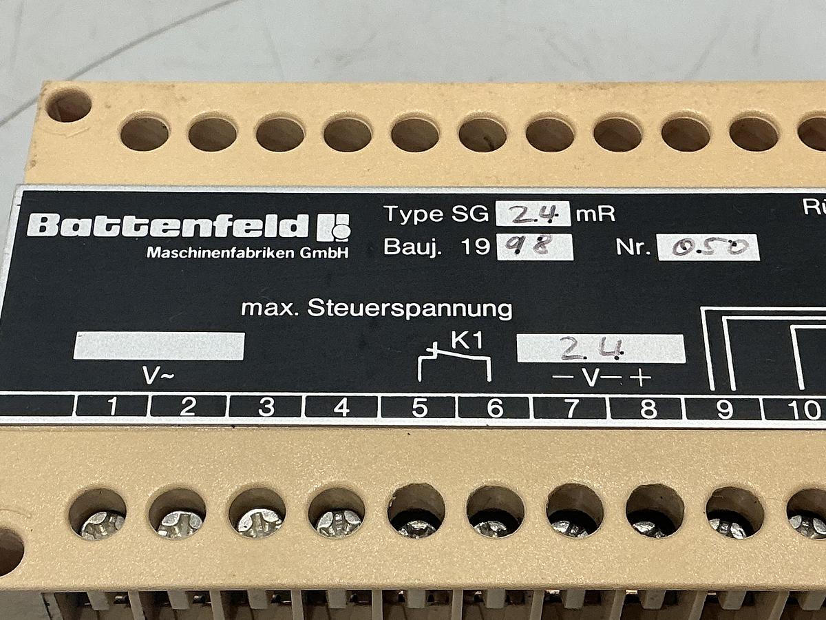 Used BATTENFELD SG 2.4 mR