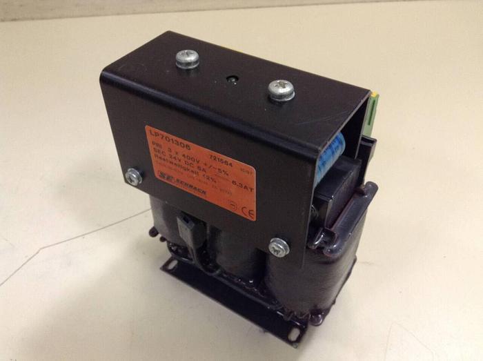 Used SCHRACK Transformer LP701306 #89006