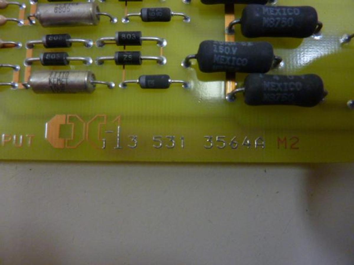 Used CINCINNATI MILACRON Input Card 3-531-3564A Used