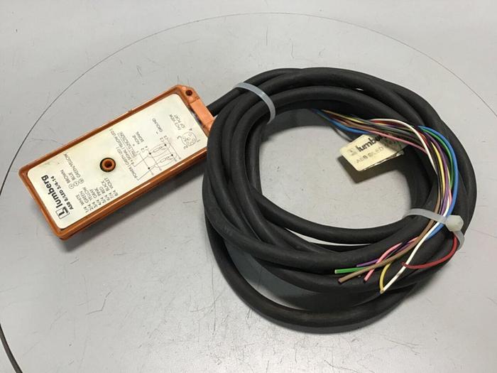 Used LUMBERG Distribution Box ASB 8/LED 5/4-14 #130708