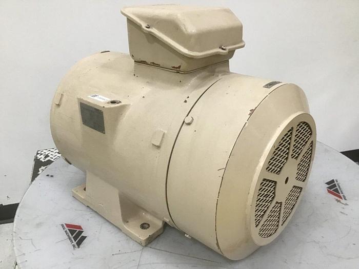 Used FUJI ELECTRIC 74 HP 3 Phase Induction Motor MRA5220J Used