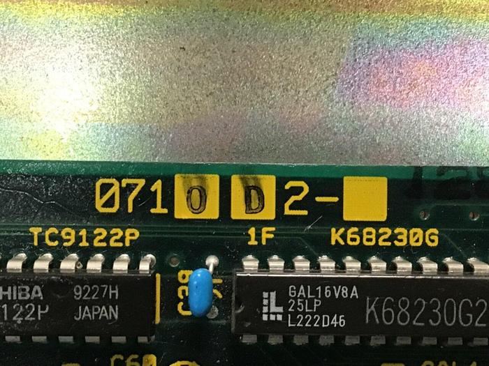 Used TOSHIBA Circuit Board H1613722 Used