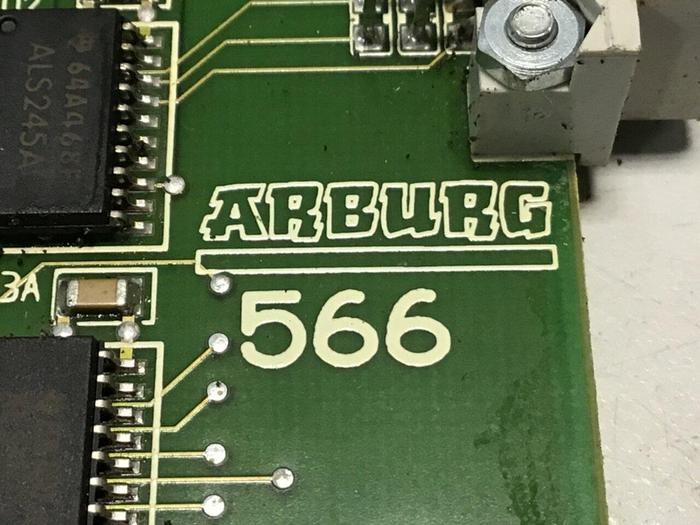 Used ARBURG Digital I/O Card 566 #138301