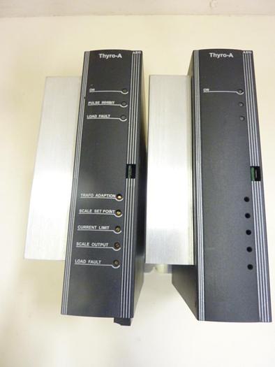 Used AEG MOTOR CONTROL Power Controller THYRO-A #46837