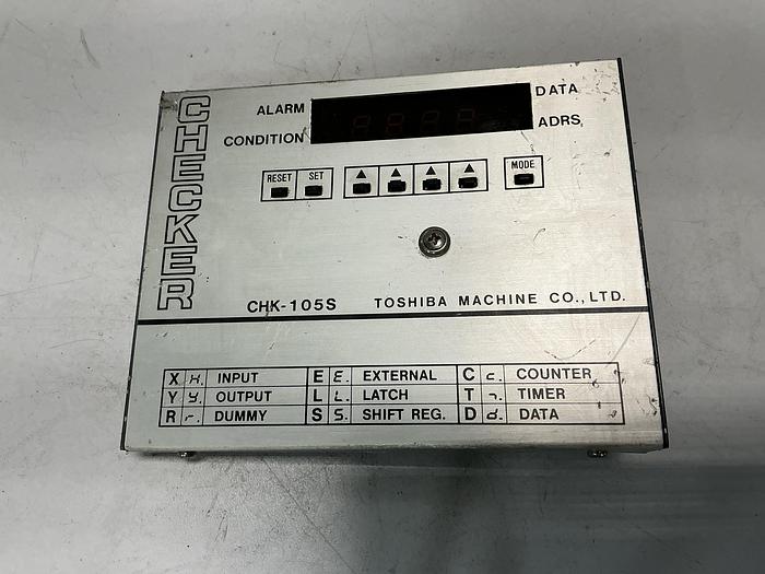 Used TOSHIBA CHK-105S