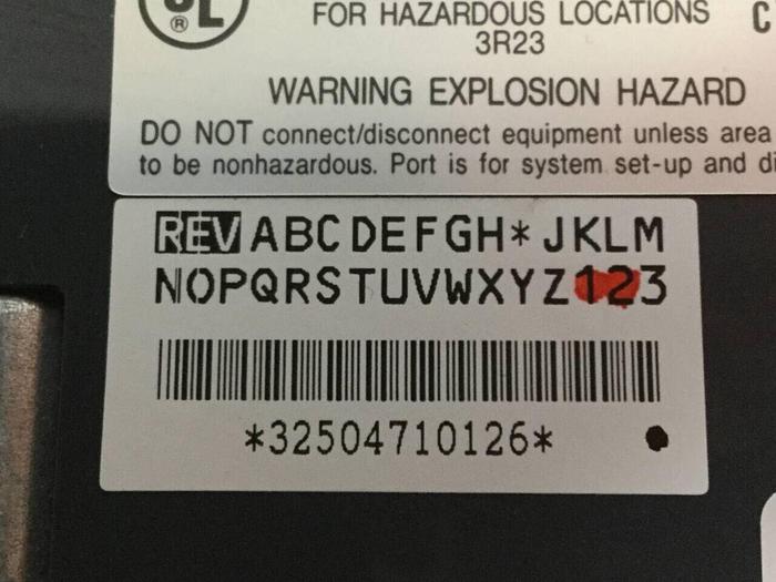 Used PROFACE Operator Interface Panel GP2400-TC41 2880061 Used