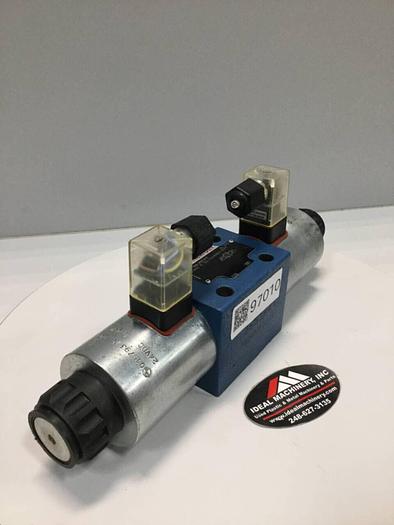 Used REXROTH Valve 54WE10J33/CG24N9K4 #97010