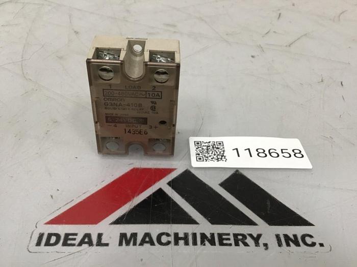 Used OMRON Solid State Relay G3NA-410B #118658
