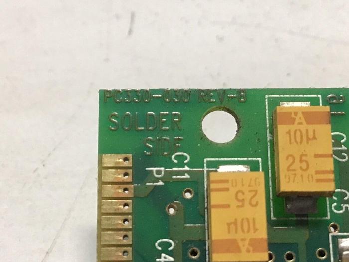 Used VAN DORN Communication Board PC330-081 330-081 Used