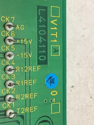 Used TOSHIBA Circuit Board V1T1 L4104110 Used