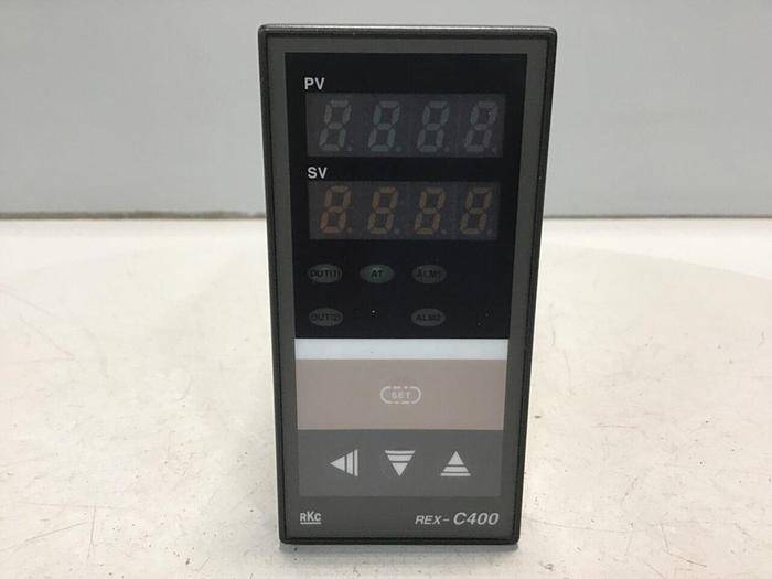 Used RKC Temperature Control REX-C400 #120121