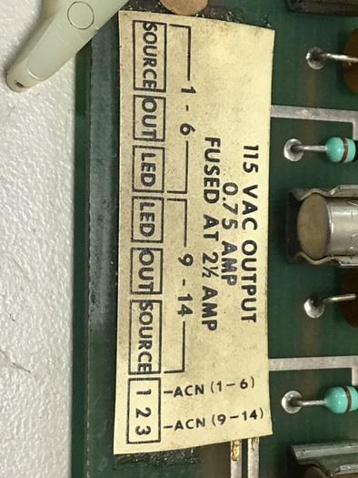 Used SCI Epic Circuit Board 52339 22858-3 REV B #129087