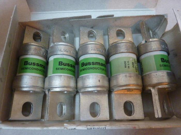 BUSSMANN 125 Amp Fuse XL50F-125 #32611